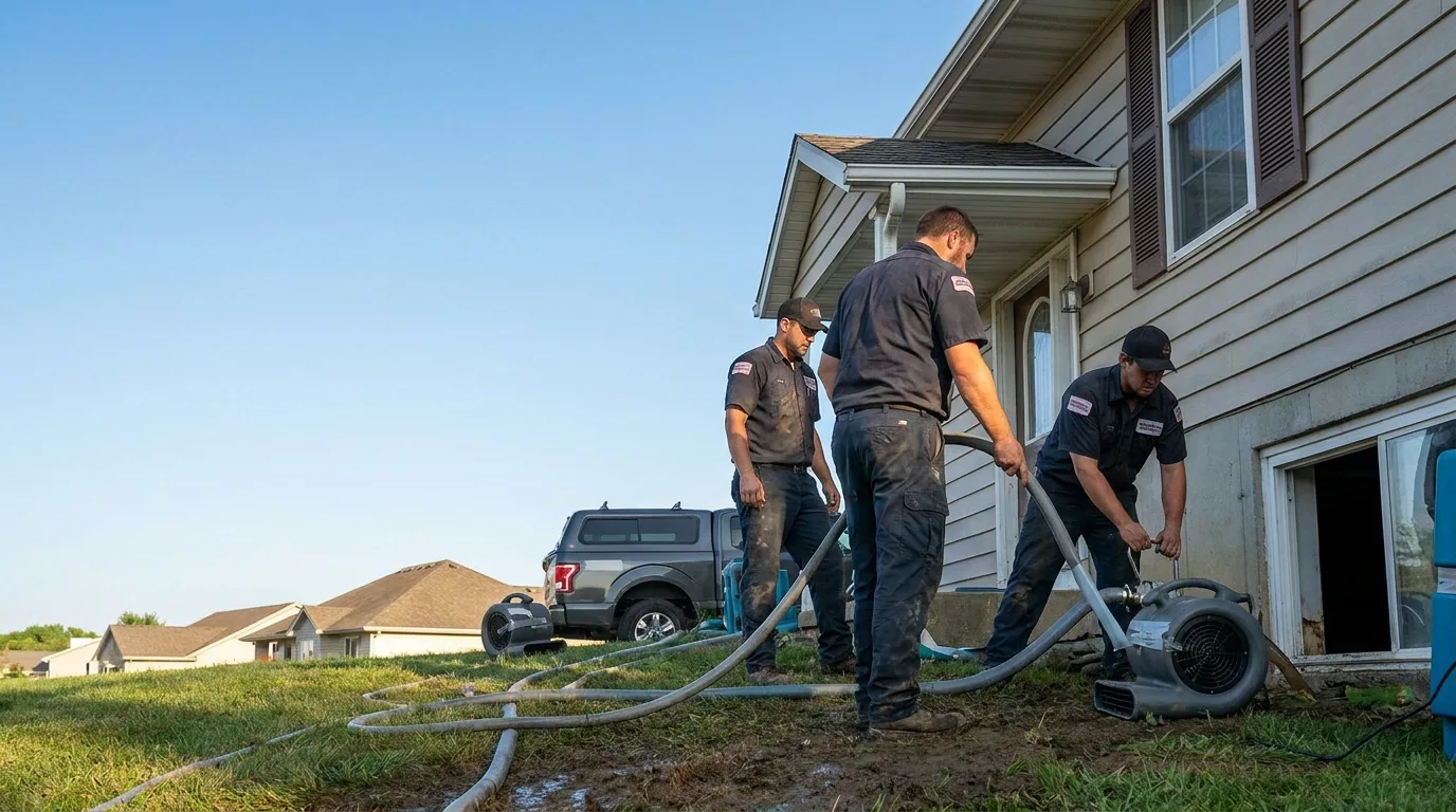 Water Removal in Chaseburg, WI near me